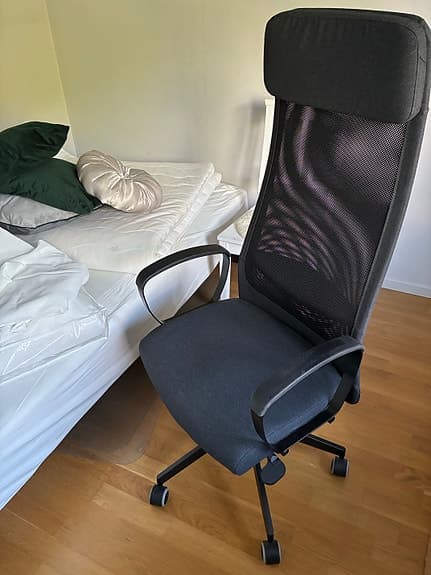 Ergonomisk kontorsstol som ny!