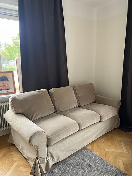 3-sitsig bäddsoffa
