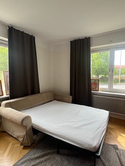 3-sitsig bäddsoffa