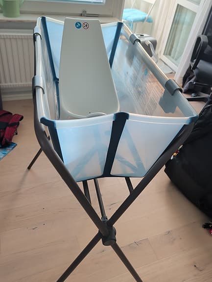 Stokke Flexi Bath badbalja med stativ