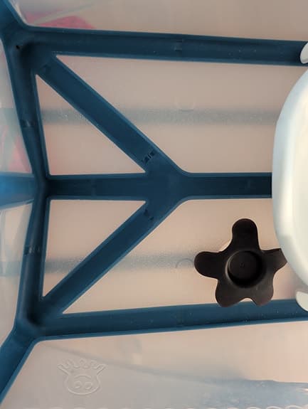 Stokke Flexi Bath badbalja med stativ