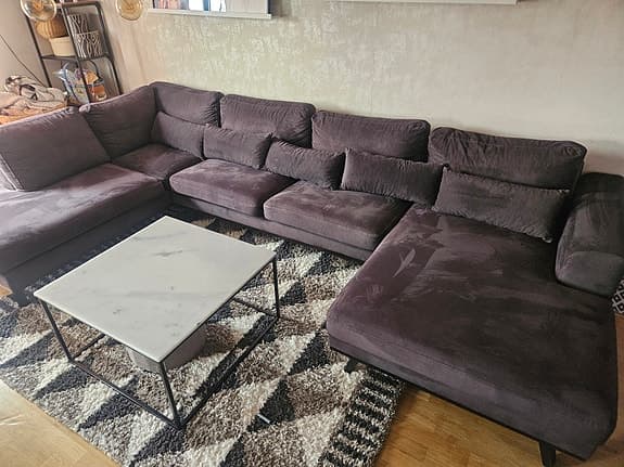 Soffa copenhagen 5-sits