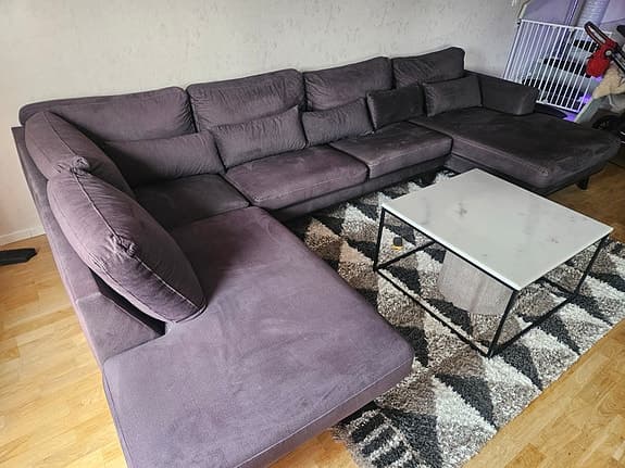 Soffa copenhagen 5-sits