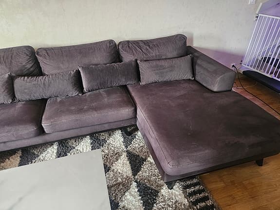Soffa copenhagen 5-sits