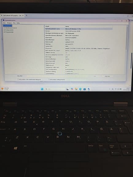 Dell Latitude 5490