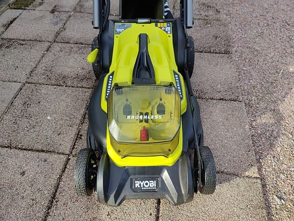 Ryobi One+ Gräsklippare RY18LMX40C-0 40cm + Batterier/Laddare