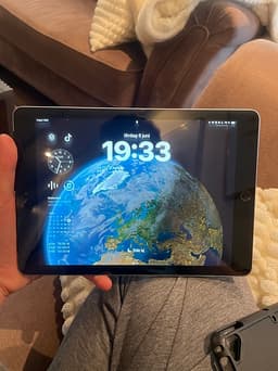 Apple iPad 2018 6th gen surfplatta 32 GB silver