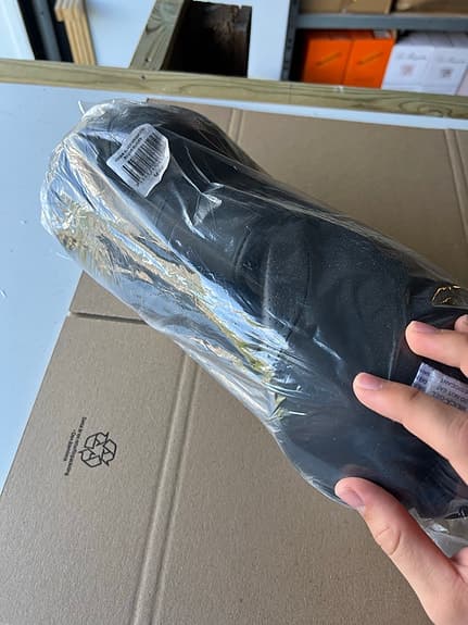 Askari Black Sensation Boxningshandskar 12 oz – Nya