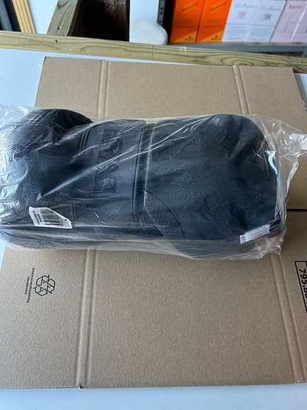 Askari Black Sensation Boxningshandskar 12 oz – Nya