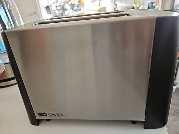 OBH Nordica brödrost rostfri