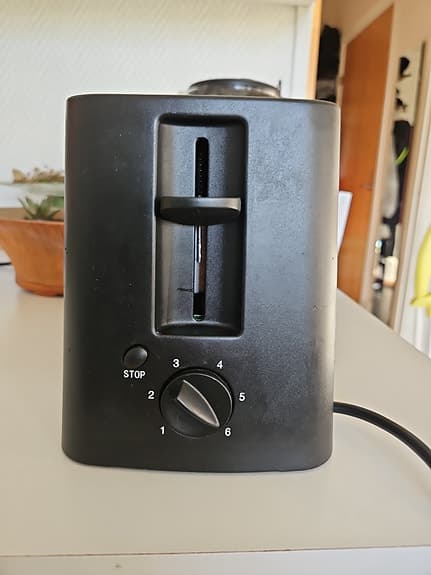 OBH Nordica brödrost rostfri