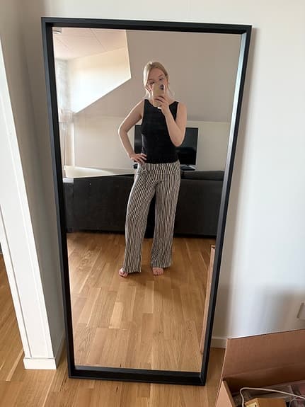 Stor spegel