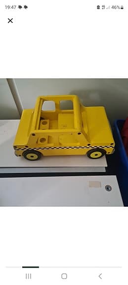 Träleksaker: Taxi, Buss och Formsorterare