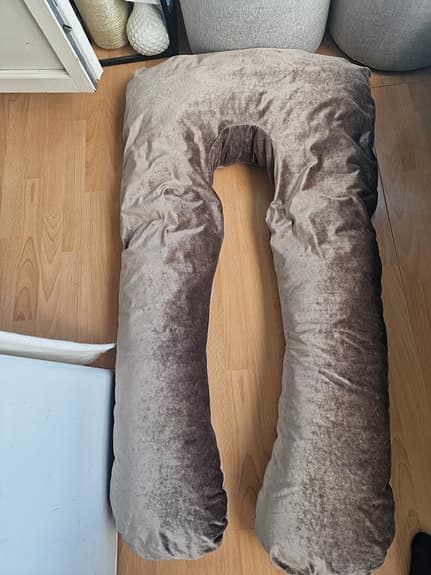 Gravid/ammningskudde 130x70x15 cm