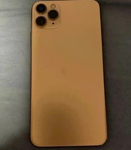 Apple iPhone 11 Pro mobil 256 GB guld