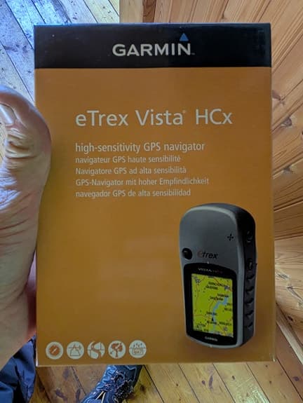 GPS Garmin eTrex Vista HCx