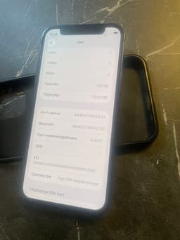 Nyskick iphone 12 mini med nytt batteri