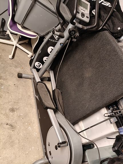 Proteus EEC-1500 crosstrainer med träningsdator
