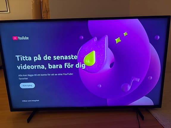 Philips 50” Smart 4K Ultra HD TV 2021