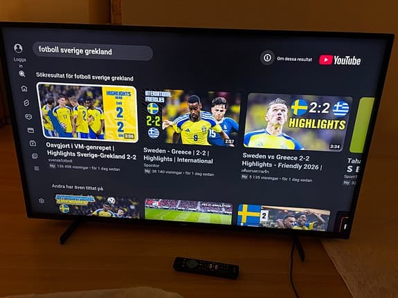 Philips 50” Smart 4K Ultra HD TV 2021