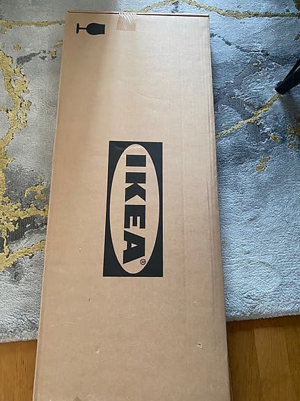 Ikea Lettan spegelskåp 60x95 NY