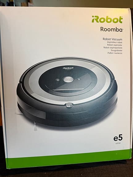 iRobot Roomba e5 robotdammsugare