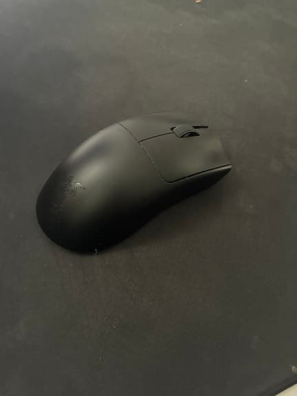 Razer Viper V3 Pro trådlös gamingmus svart