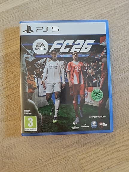 EA Sports FC 26 till Playstation 5