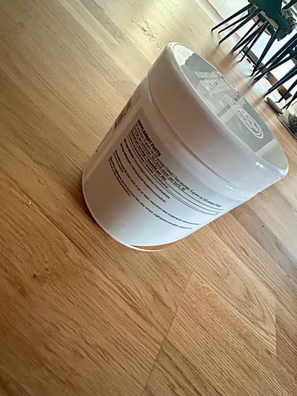 Swedish Supplements 100% Creatine Monohydrate 500g – Nästan full burk