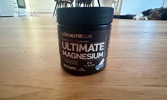 Star Nutrition Ultimate Magnesium 90 kapslar – Nästan full burk