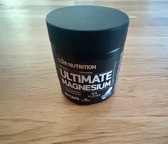 Star Nutrition Ultimate Magnesium 90 kapslar – Nästan full burk