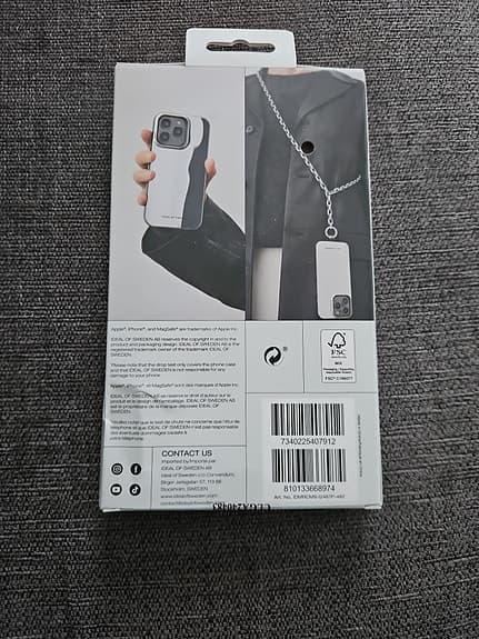 IDEAL OF SWEDEN Mirror Case mobilskal iPhone 16 Pro Max rosa