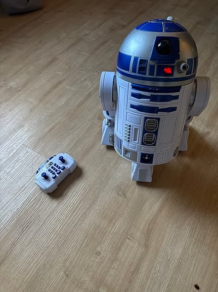 Star Wars R2-D2 radiostyrd robotleksak