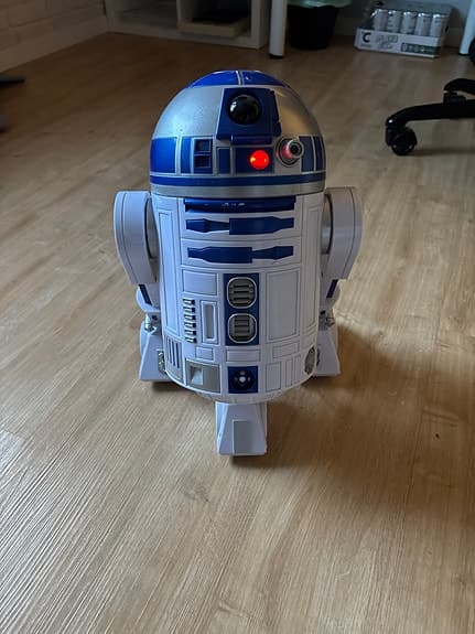Star Wars R2-D2 radiostyrd robotleksak