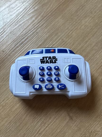 Star Wars R2-D2 radiostyrd robotleksak