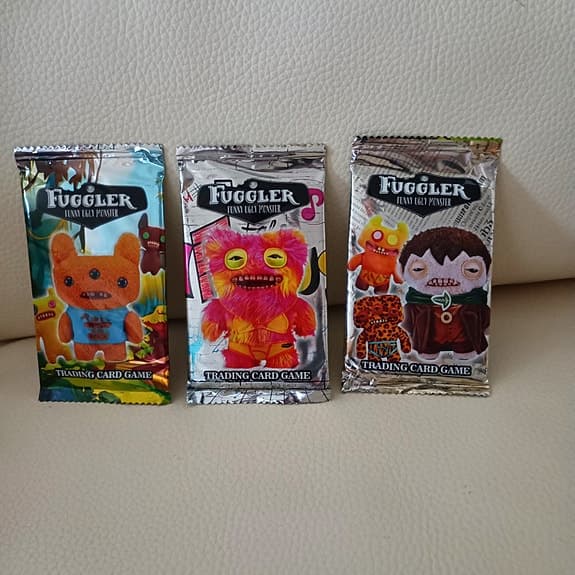 Fuggler kort ny 3 paket