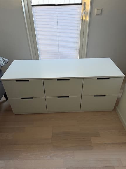 Nordli byrå från IKEA