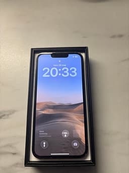 Iphone 13 pro blå 128GB