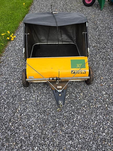Stiga Lövuppsamlare