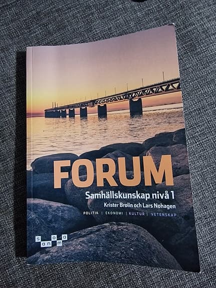 FORUM Samhällskunskap nivå 1