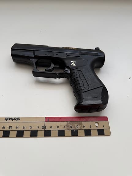 Wicke P99 Leksakspistol Germany – Äldre Kapselpistol / Samlarobjekt