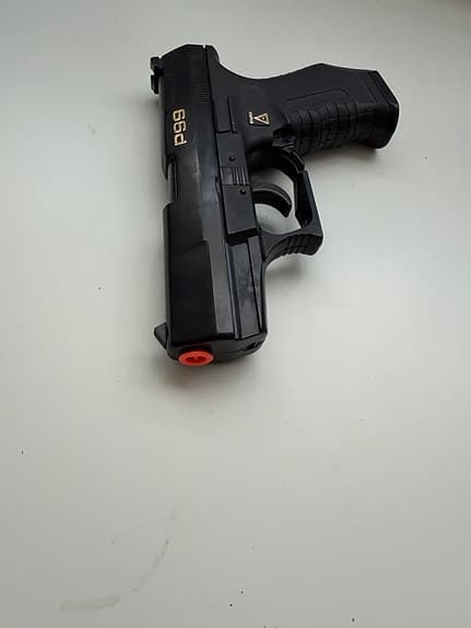 Wicke P99 Leksakspistol Germany – Äldre Kapselpistol / Samlarobjekt
