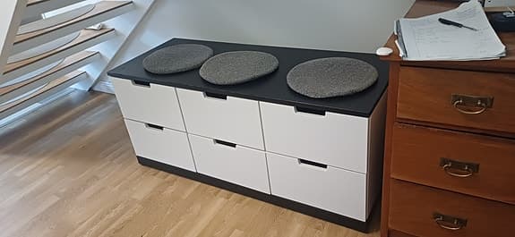 Hallbänk/byrå