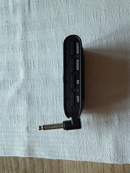 Fender Mustang Micro portabel förstärkare
