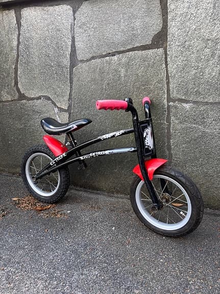 Springcykel/Balanscykel