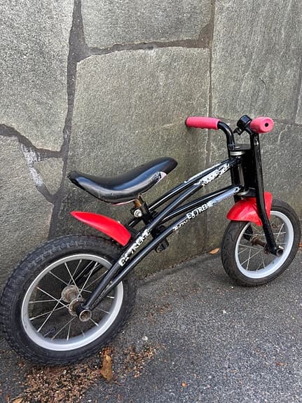 Springcykel/Balanscykel