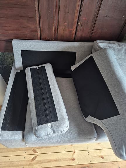 2 sitsig soffa