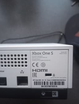 Xbox One S