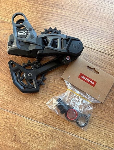 Sram AXS GX Eagle bakväxel 12-delad svart