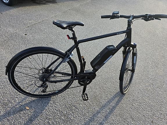Batavus.E-fly och Sco Elcyklar